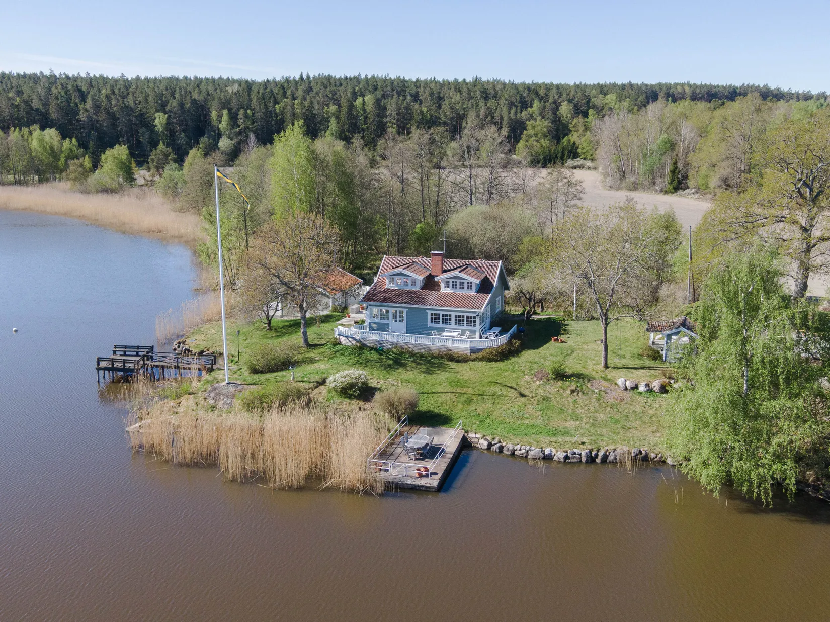 Villa, Älholmen 5, Björsund, Eskilstuna