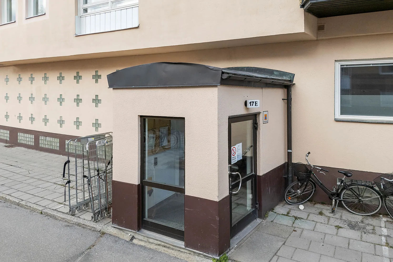 Bostadsrätt, Rådhusesplanaden 17E, Centrum, Umeå