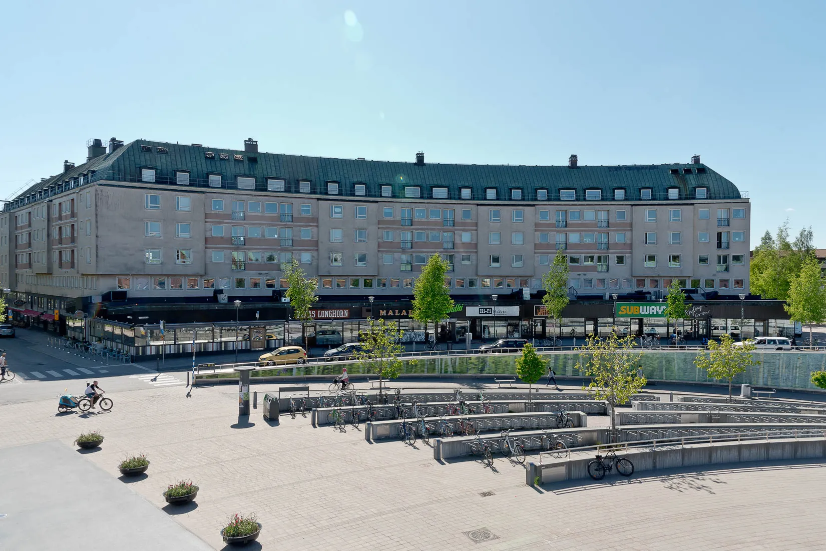 Bostadsrätt, Rådhusesplanaden 17E, Centrum, Umeå