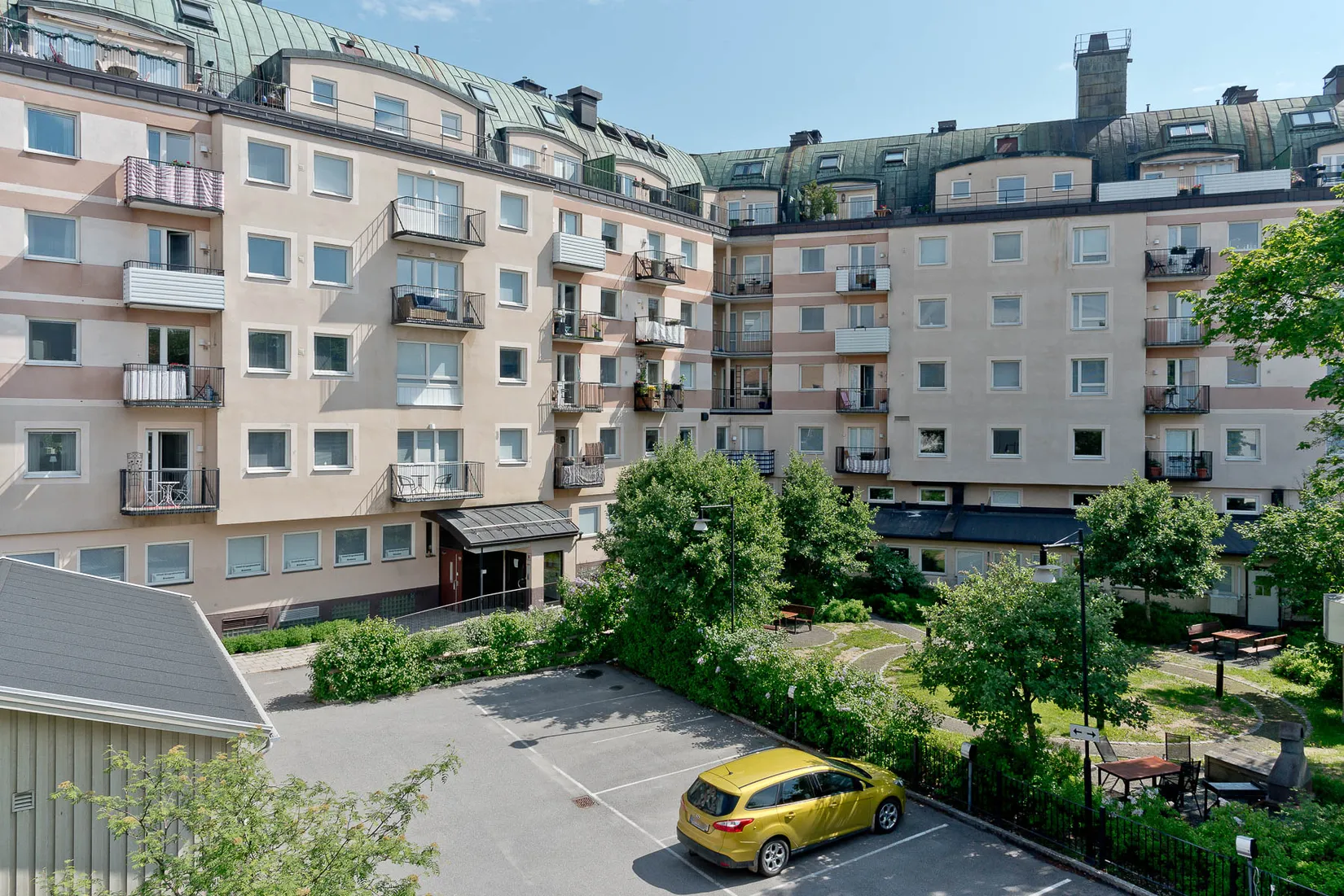 Bostadsrätt, Rådhusesplanaden 17E, Centrum, Umeå
