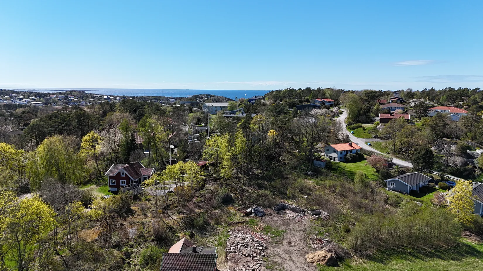Tomt, Kullaviks Korshamnsväg 3, Kullavik, Kungsbacka