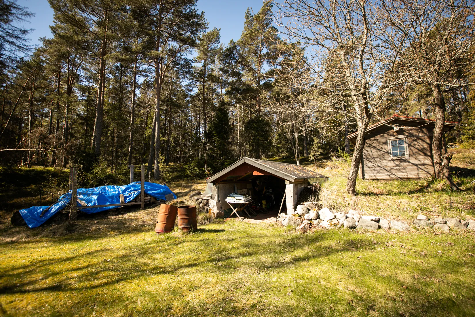 Villa, Ornö Marieberg 23, Ornö-Marieberg, Haninge
