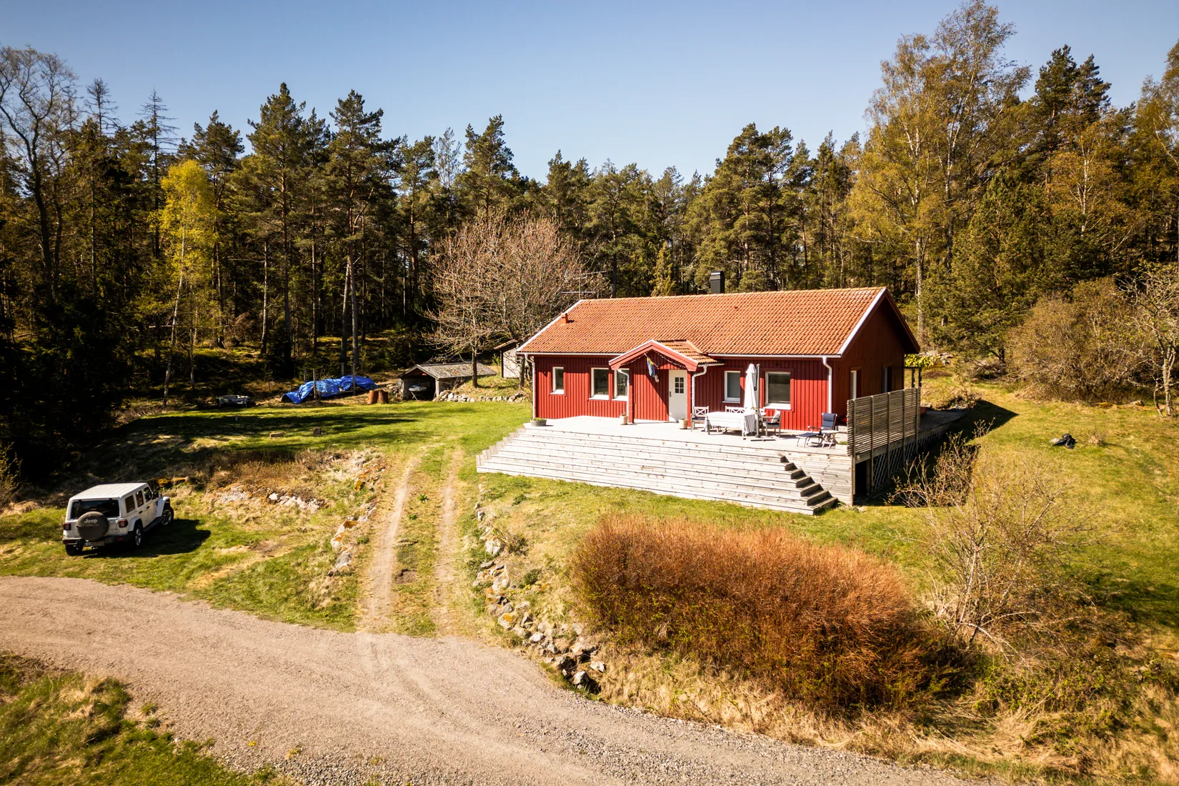 Villa, Ornö Marieberg 23, Ornö-Marieberg, Haninge