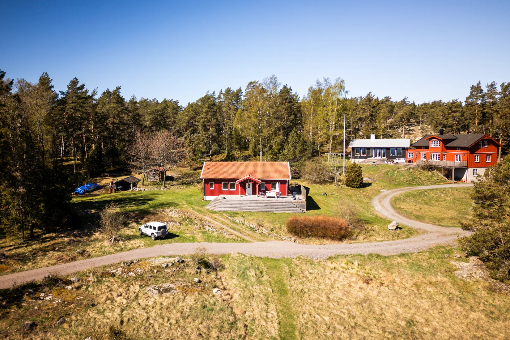 Villa, Ornö Marieberg 23, Ornö-Marieberg, Haninge