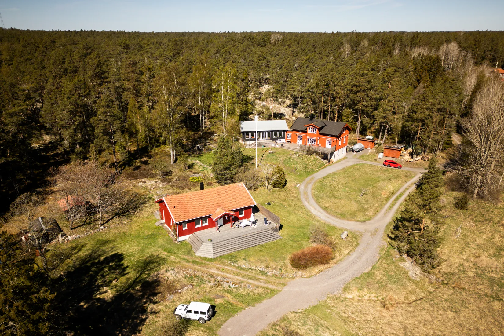 Villa, Ornö Marieberg 23, Ornö-Marieberg, Haninge