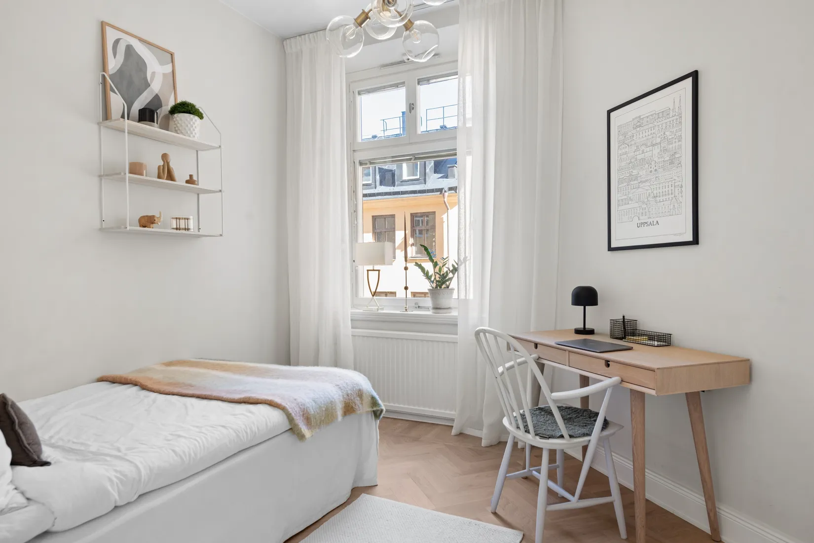 Bostadsrätt, Tomtebogatan 34C, Birkastan, Stockholm