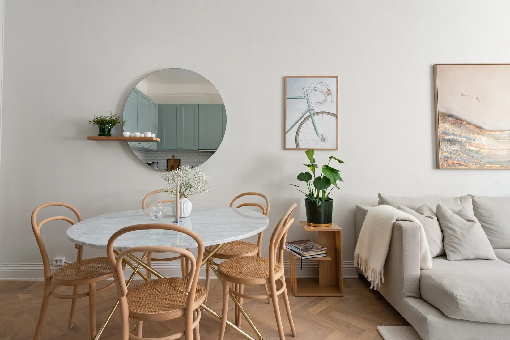 Bostadsrätt, Tomtebogatan 34C, Birkastan, Stockholm