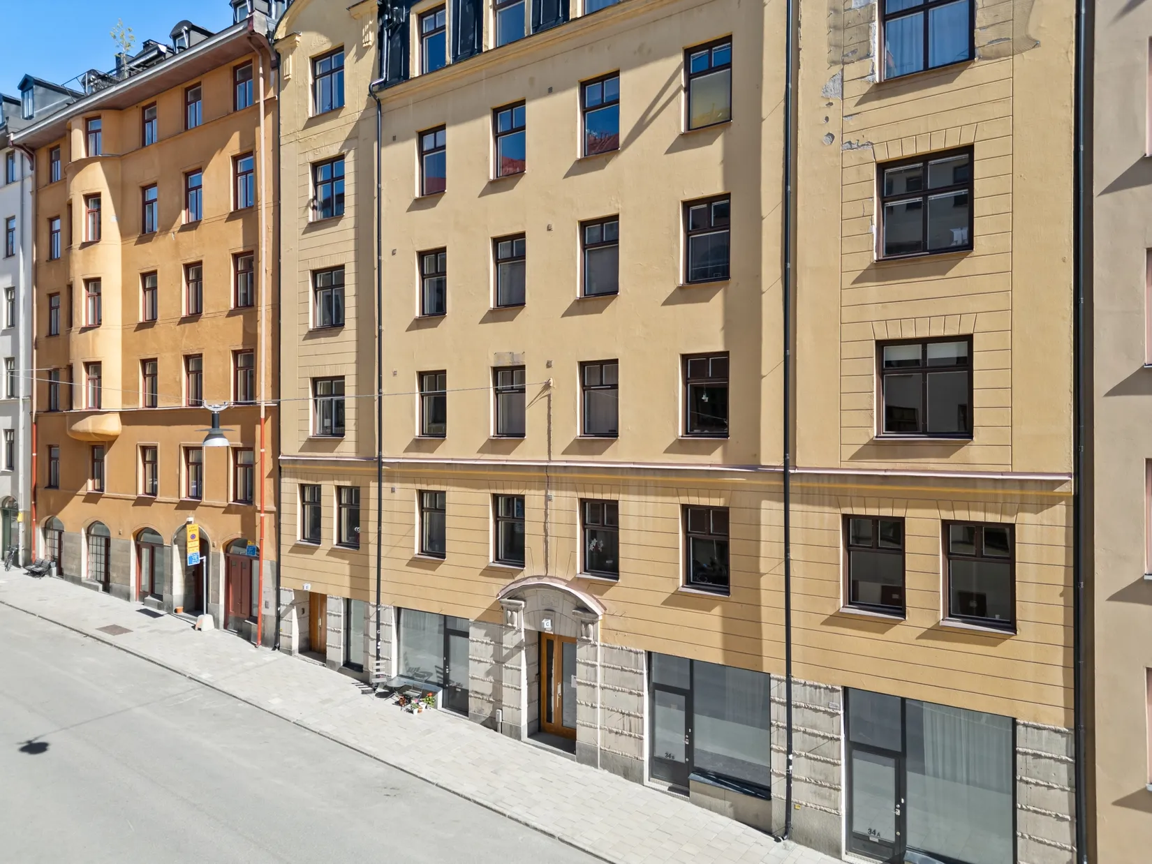 Bostadsrätt, Tomtebogatan 34C, Birkastan, Stockholm