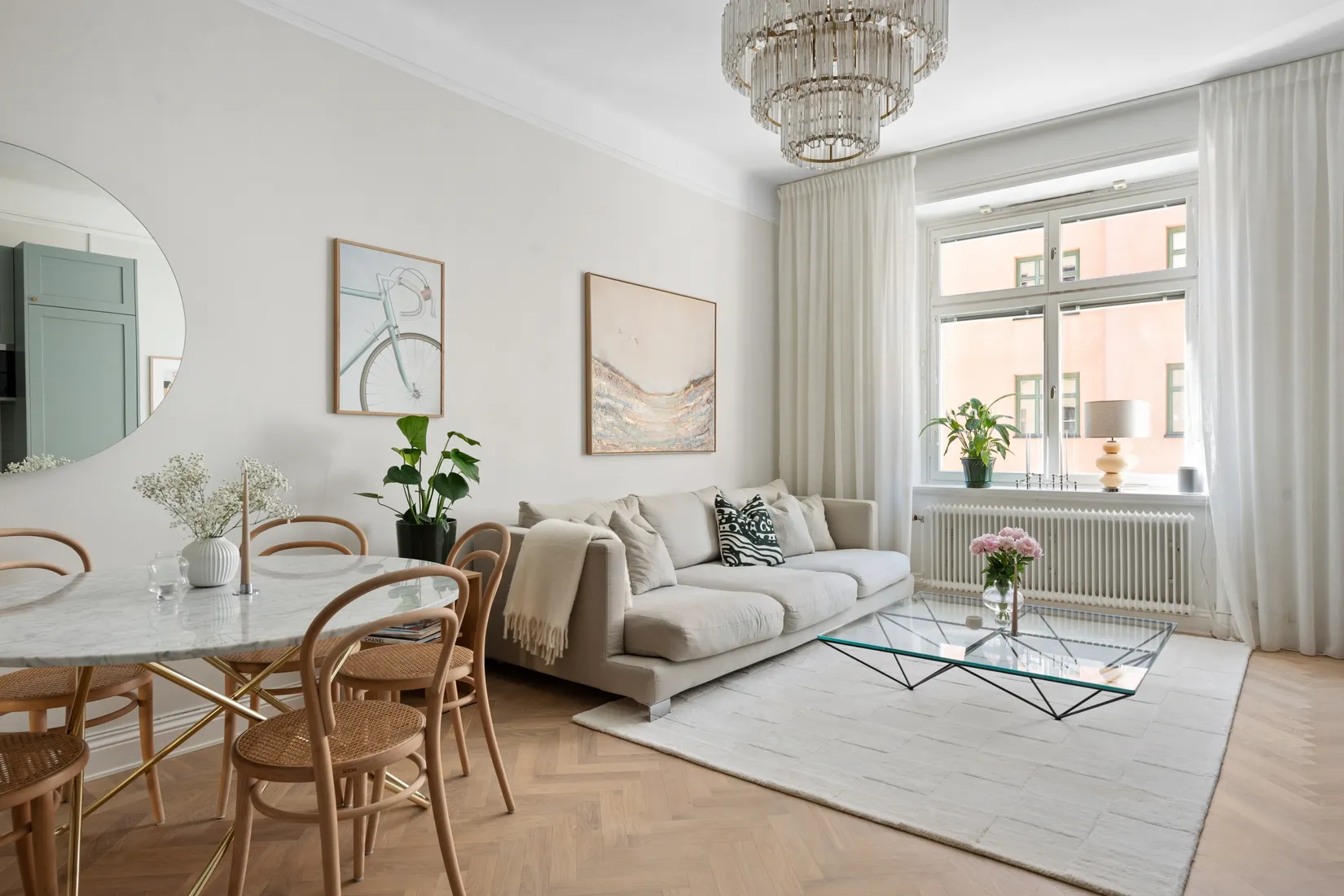 Bostadsrätt, Tomtebogatan 34C, Birkastan, Stockholm