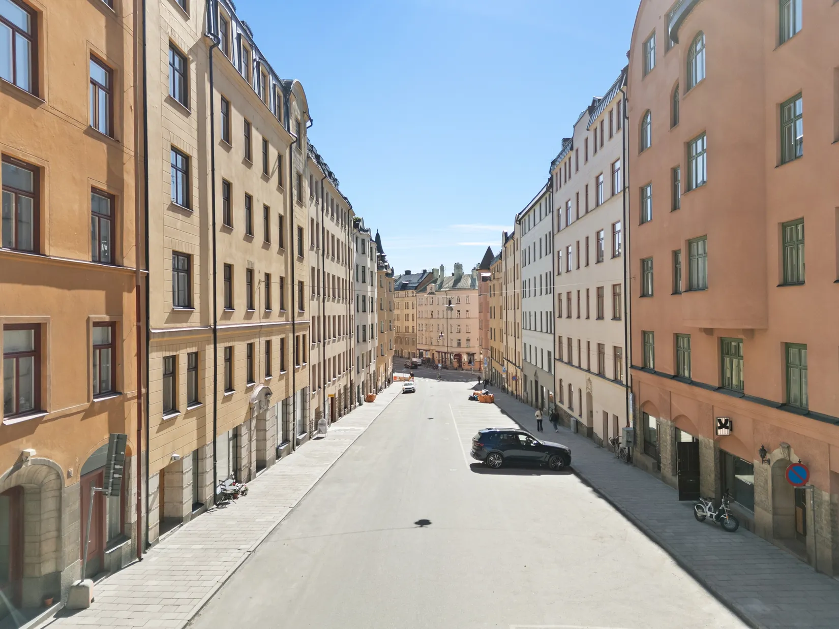 Bostadsrätt, Tomtebogatan 34C, Birkastan, Stockholm