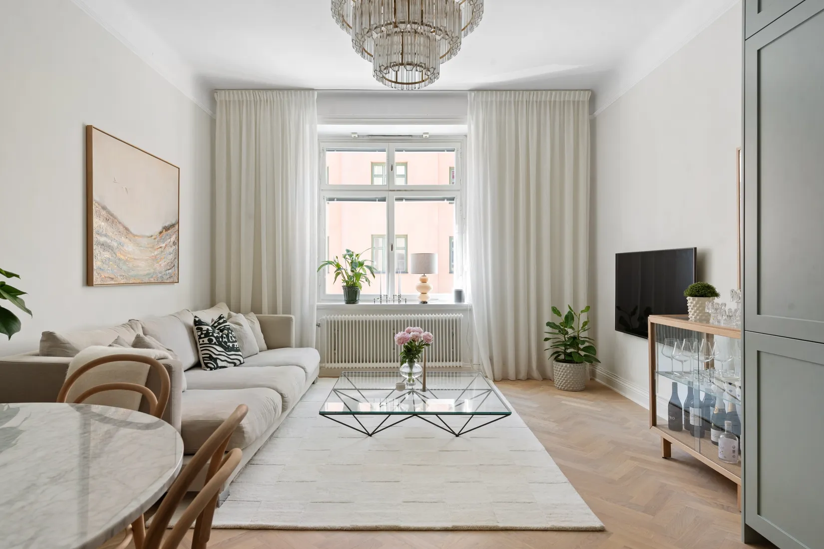 Bostadsrätt, Tomtebogatan 34C, Birkastan, Stockholm