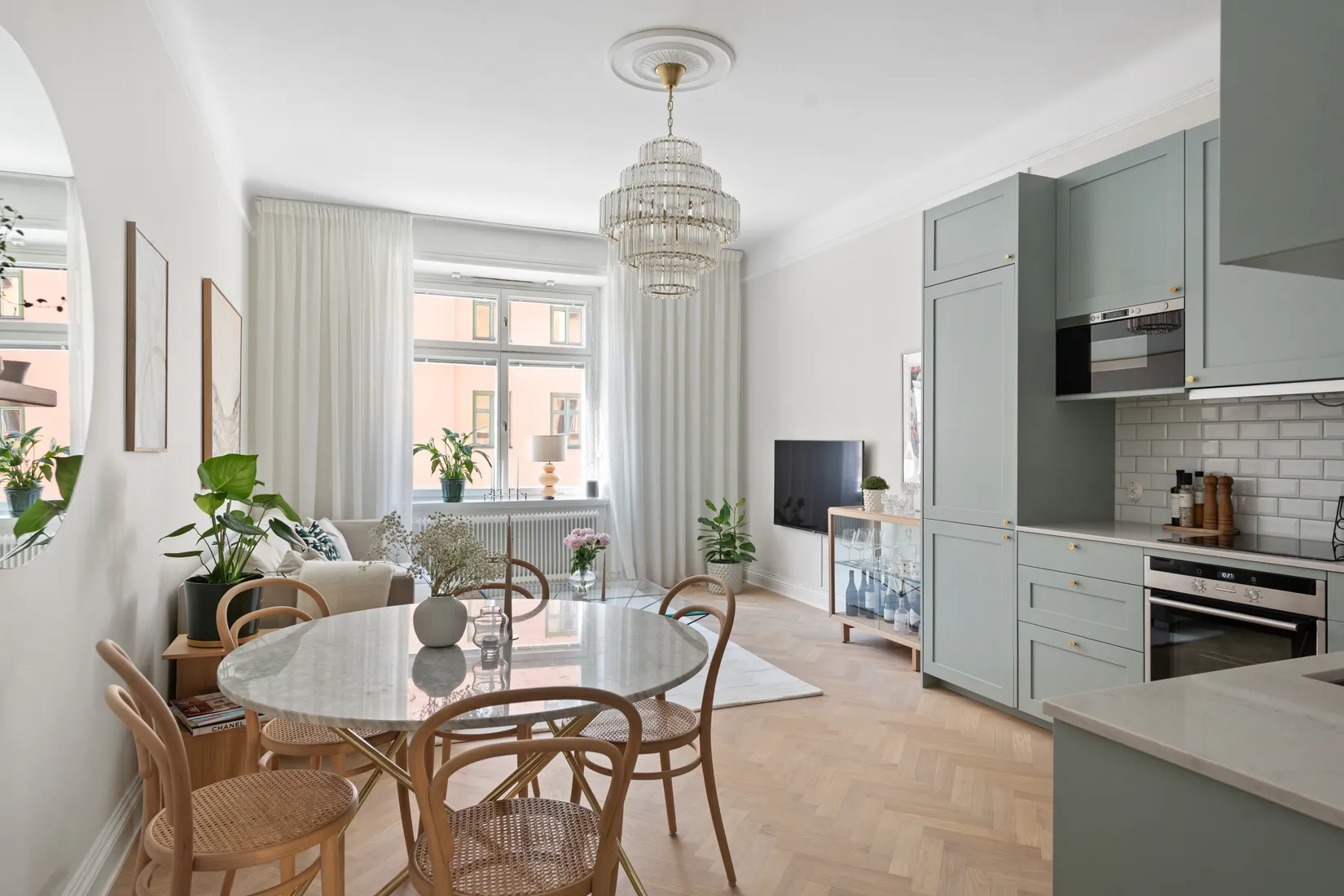 Bostadsrätt, Tomtebogatan 34C, Birkastan, Stockholm