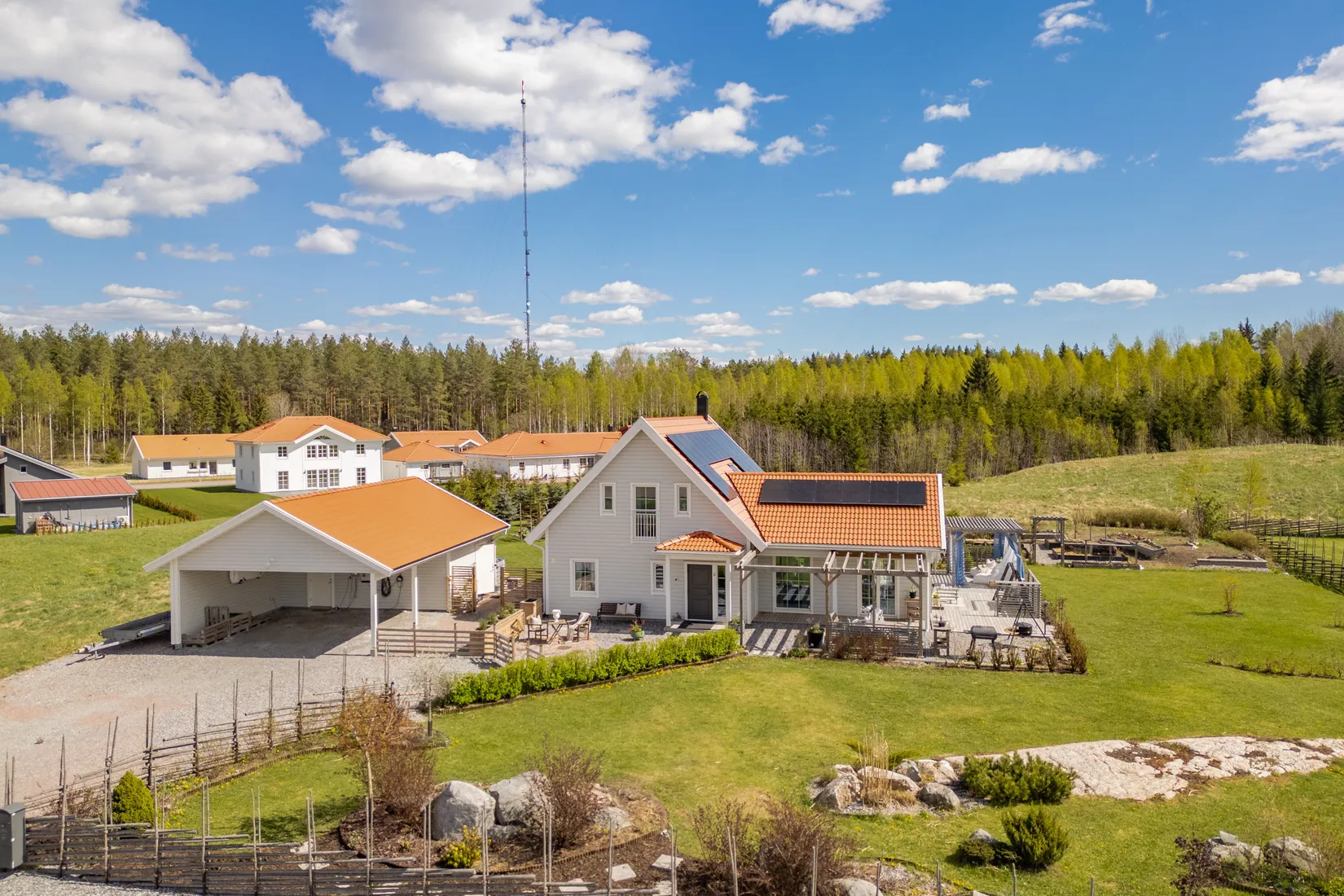 Villa, Skästa byväg 81, Skästa Hage, Västerås