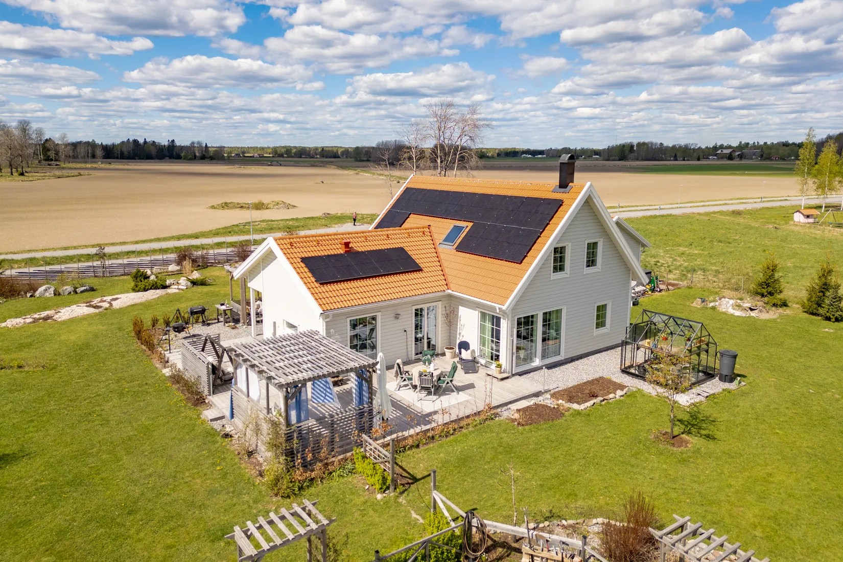 Villa, Skästa byväg 81, Skästa Hage, Västerås