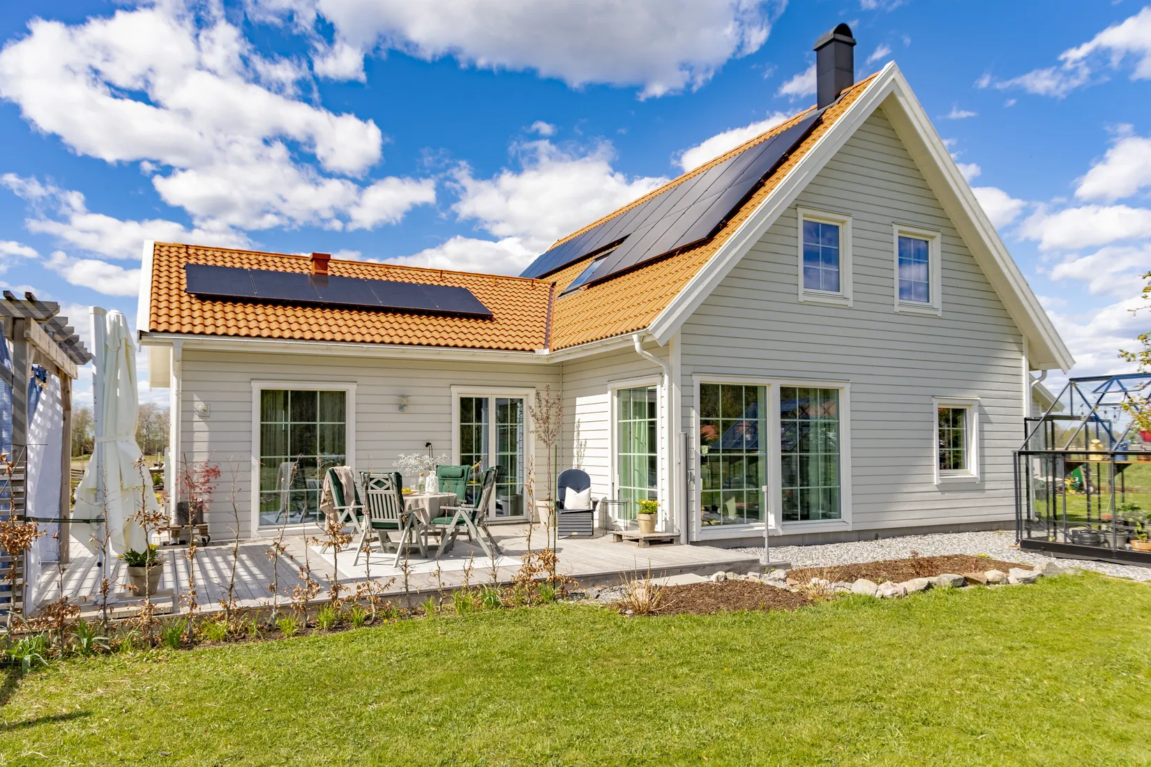 Villa, Skästa byväg 81, Skästa Hage, Västerås