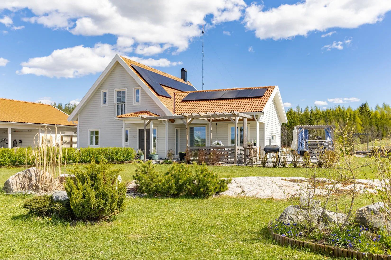 Villa, Skästa byväg 81, Skästa Hage, Västerås