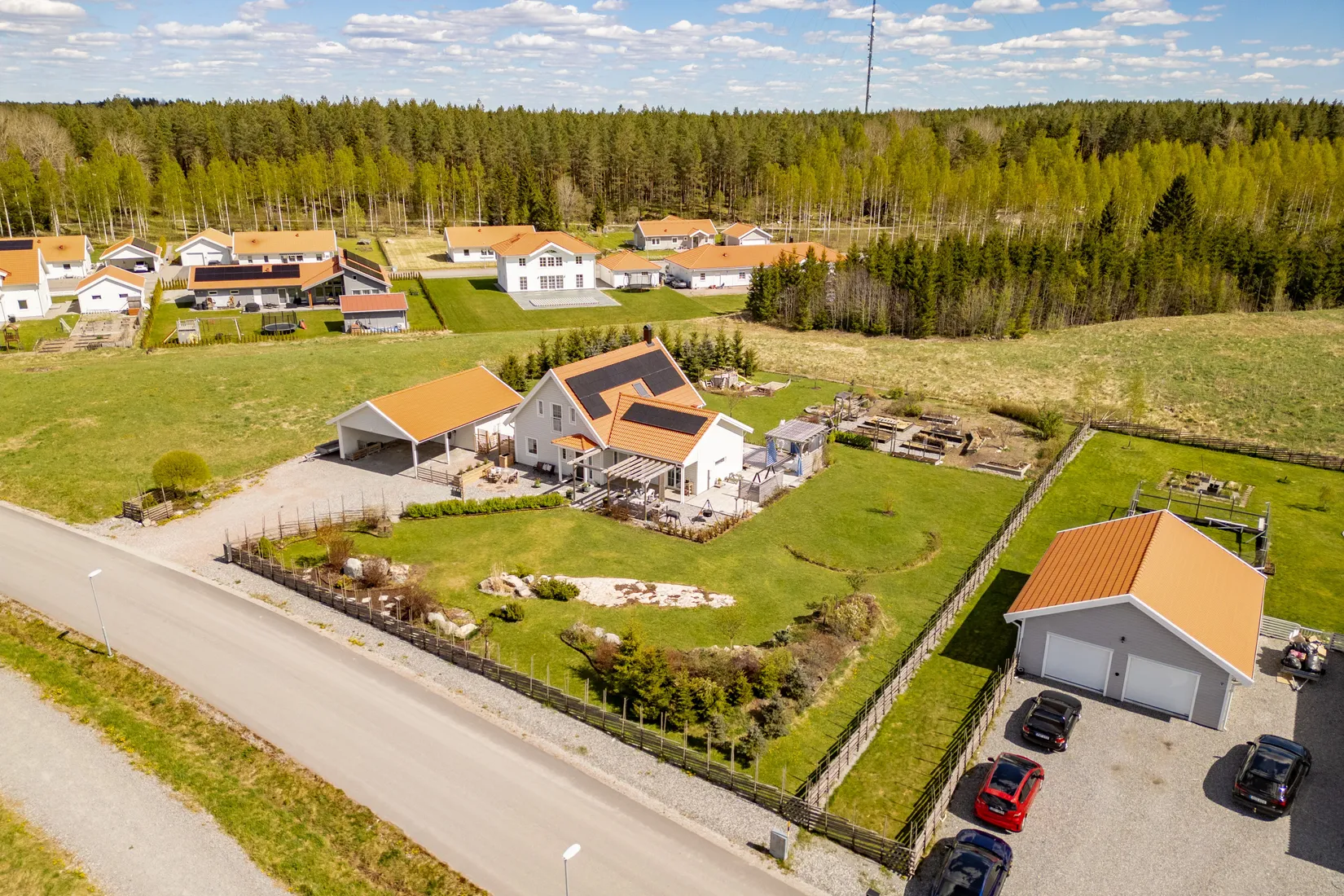 Villa, Skästa byväg 81, Skästa Hage, Västerås