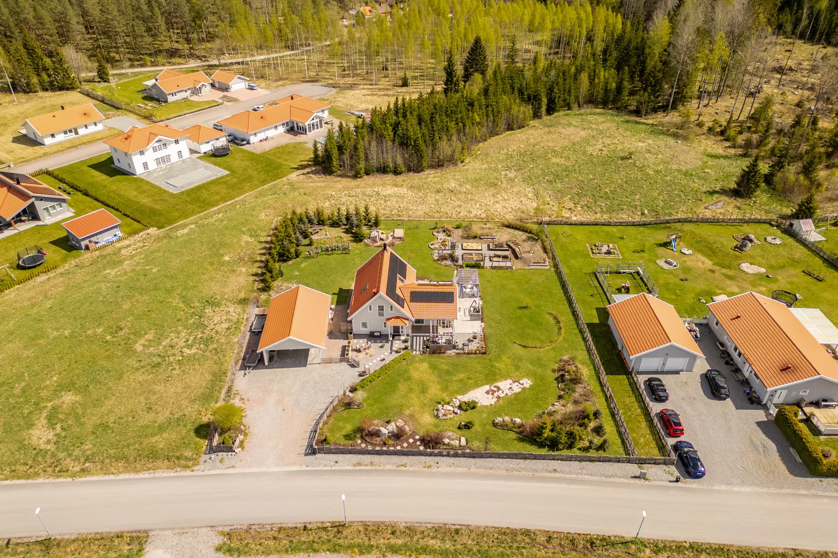 Villa, Skästa byväg 81, Skästa Hage, Västerås