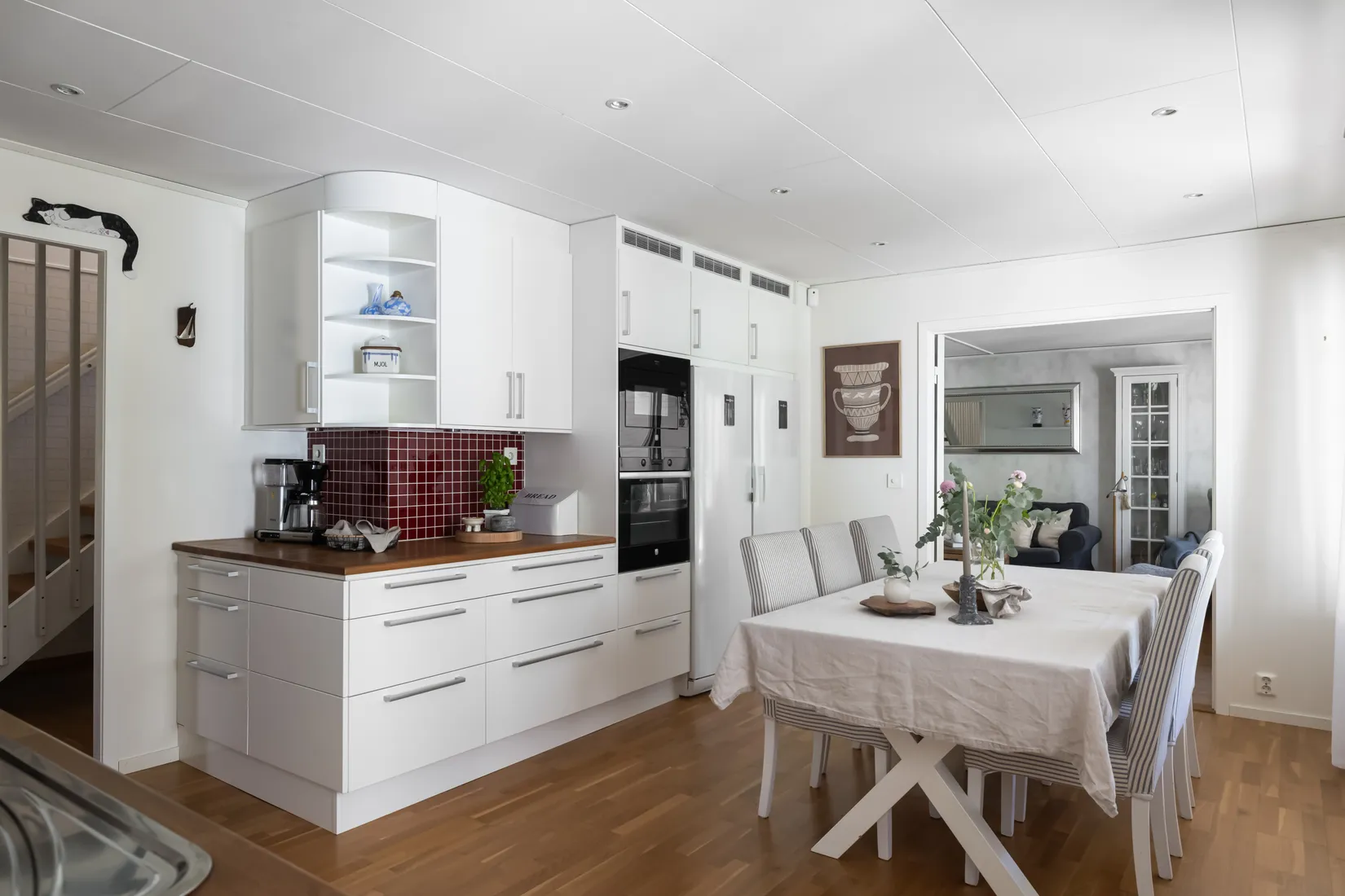 Villa, Radhus, Sjövindsgatan 4, Kungsbacka - Tingberget, Kungsbacka