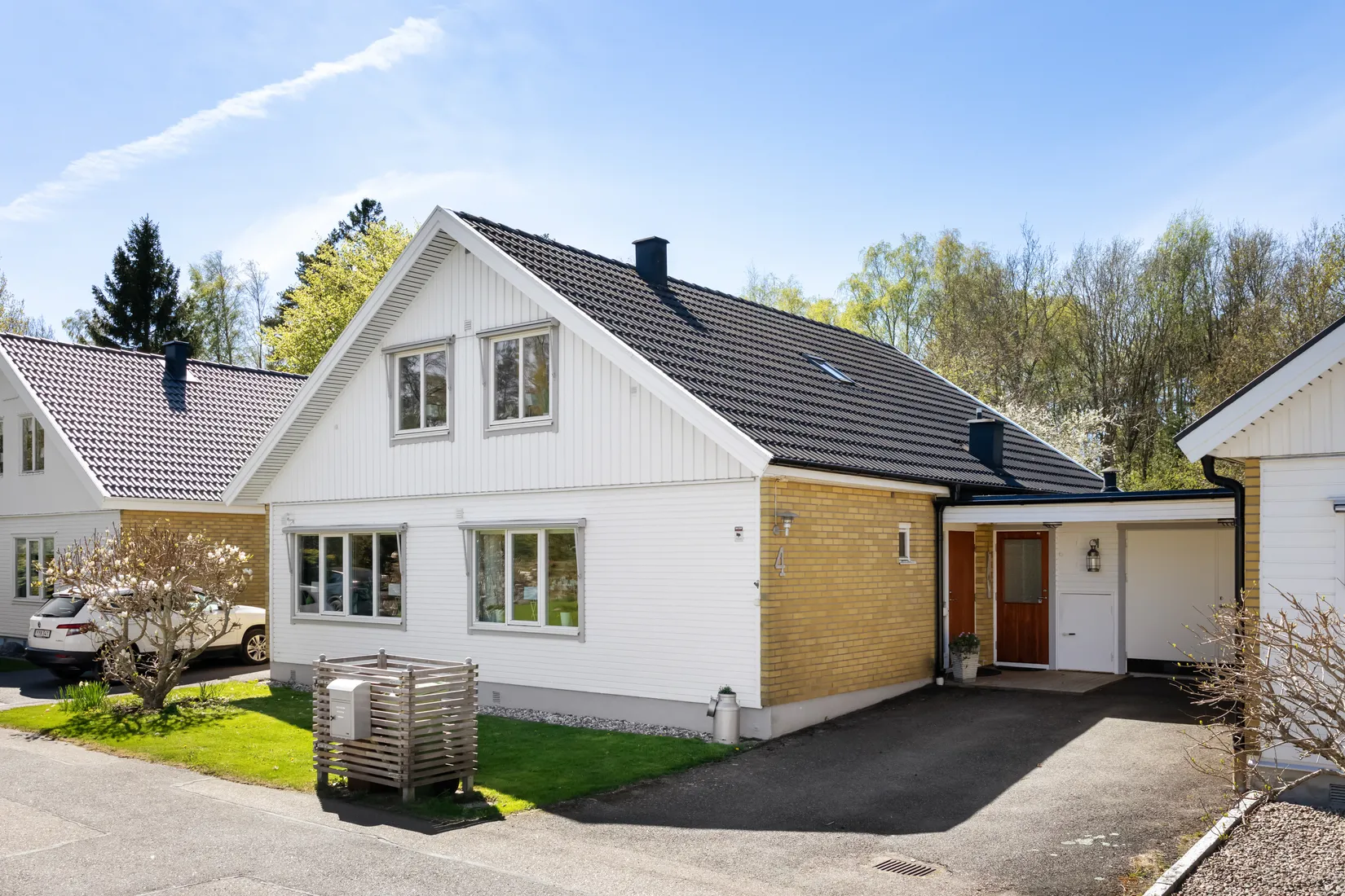 Villa, Radhus, Sjövindsgatan 4, Kungsbacka - Tingberget, Kungsbacka