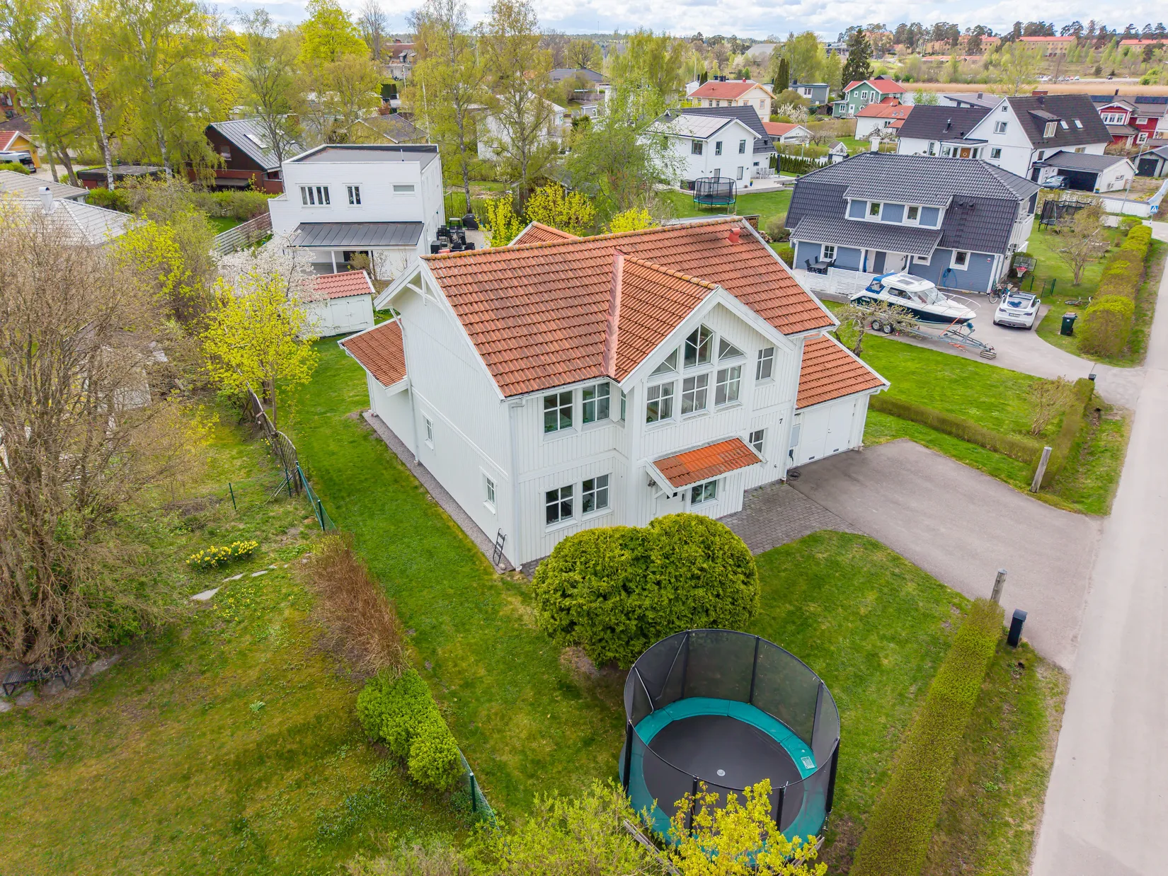 Villa, Badvägen 7, Österskär/Tuna, Österåker