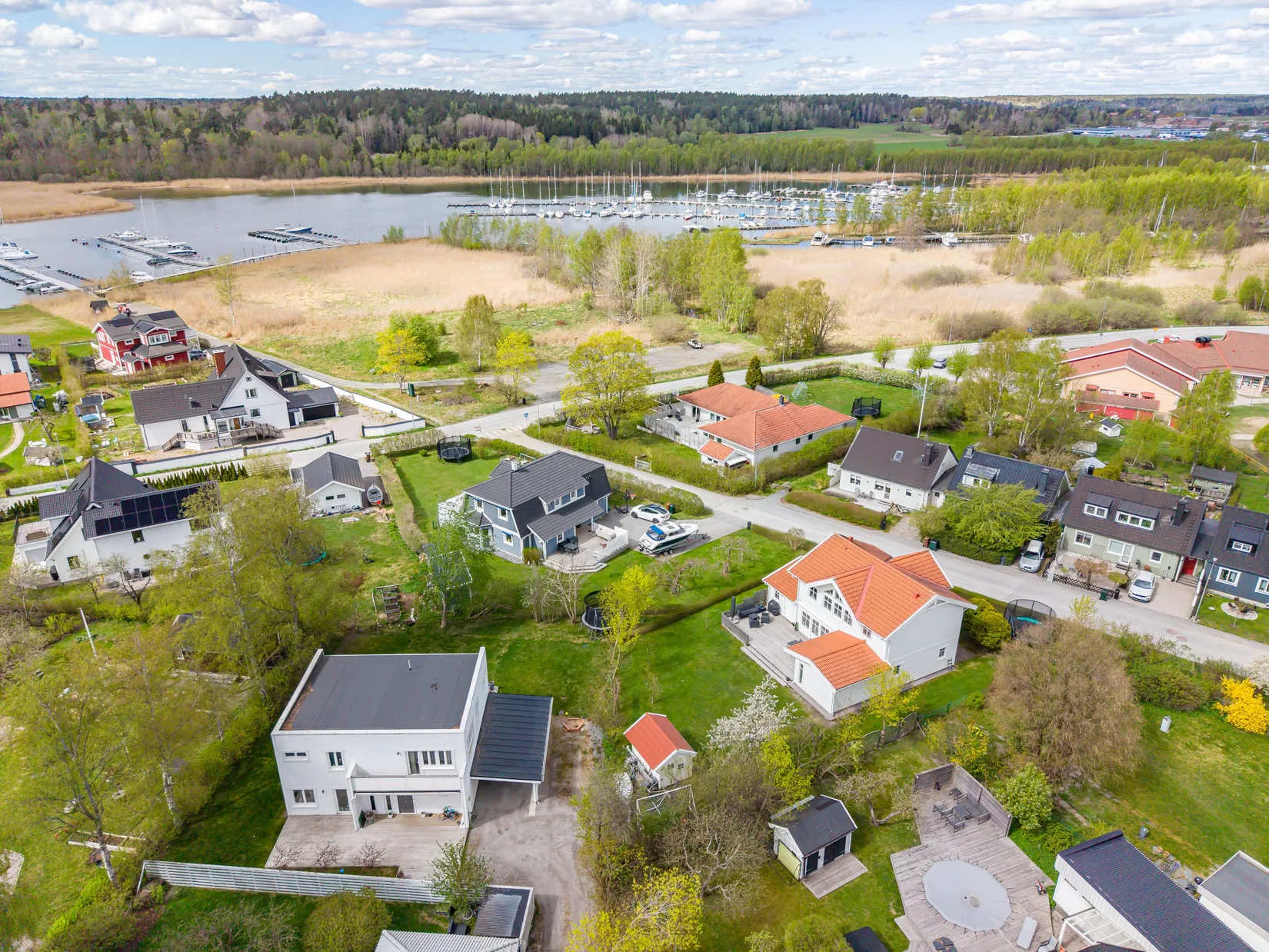 Villa, Badvägen 7, Österskär/Tuna, Österåker
