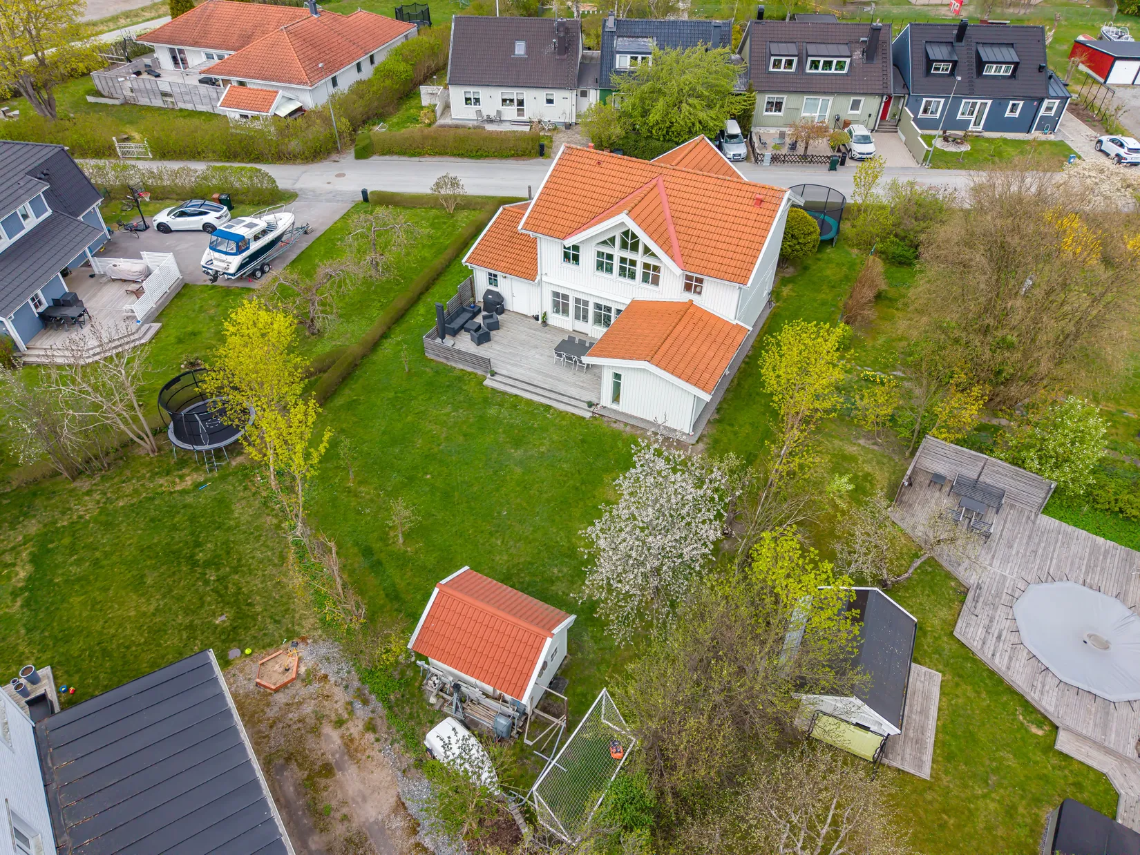 Villa, Badvägen 7, Österskär/Tuna, Österåker