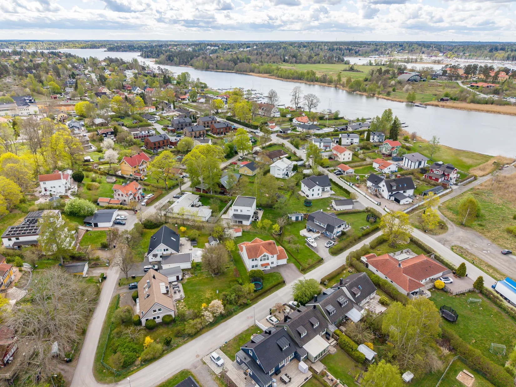 Villa, Badvägen 7, Österskär/Tuna, Österåker
