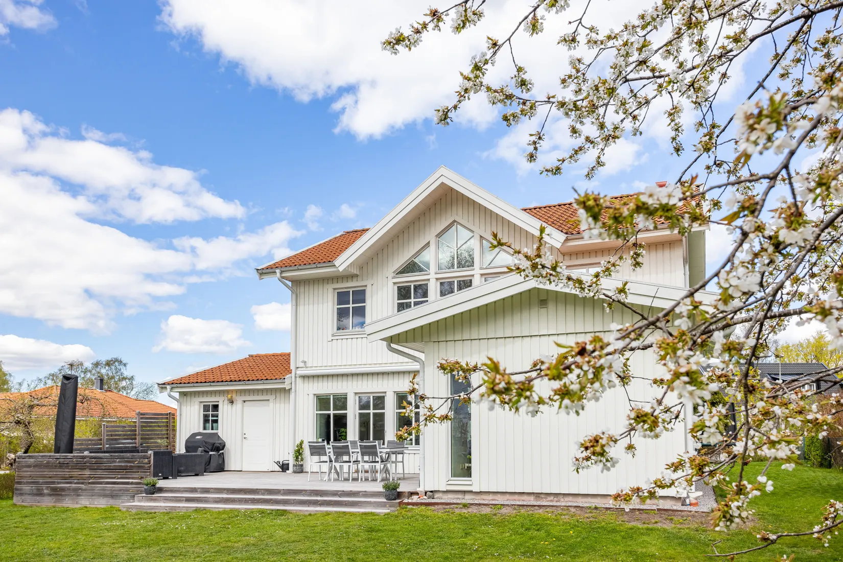 Villa, Badvägen 7, Österskär/Tuna, Österåker