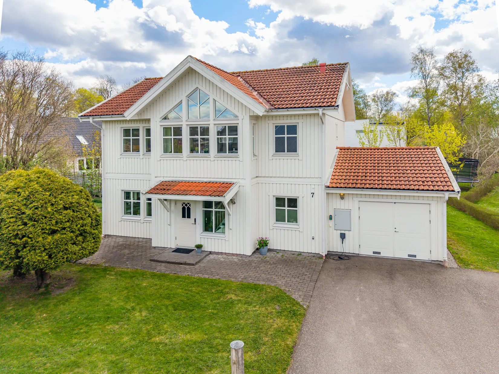 Villa, Badvägen 7, Österskär/Tuna, Österåker