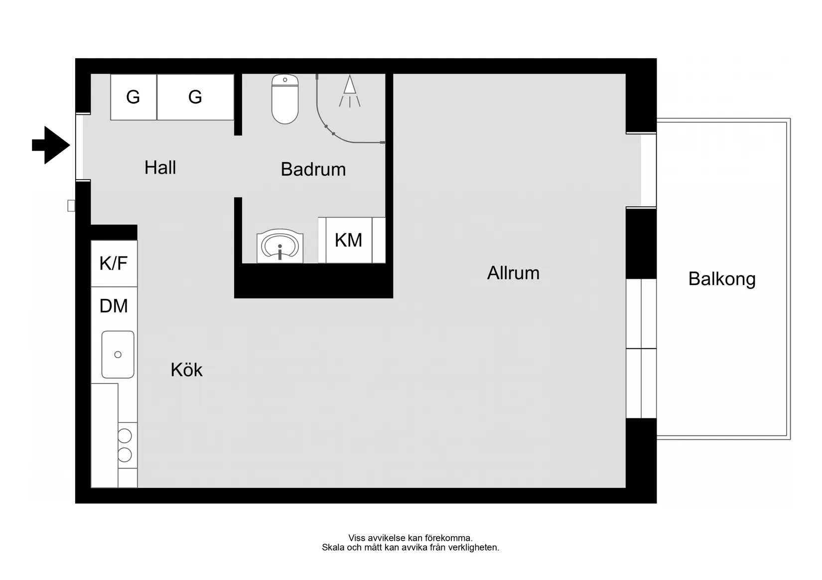 Bostadsrätt, Kantorsgatan 7, Kapellgärdet, Uppsala