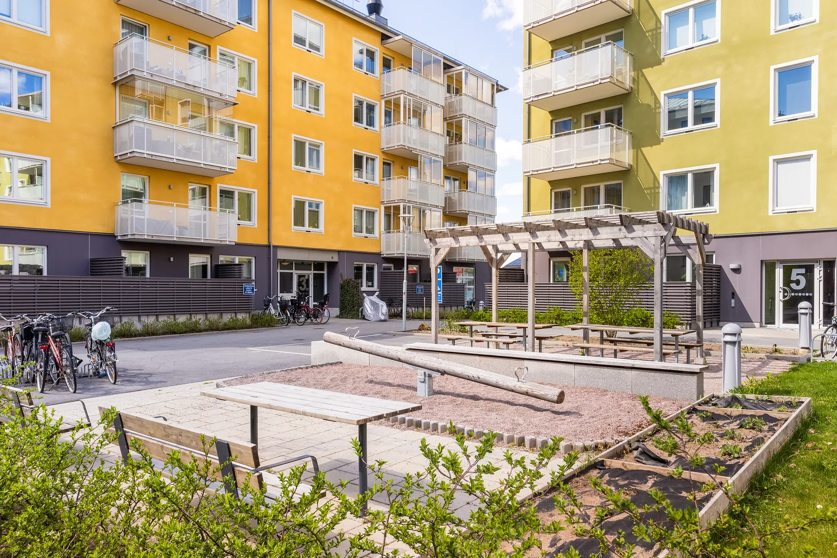 Bostadsrätt, Kantorsgatan 7, Kapellgärdet, Uppsala