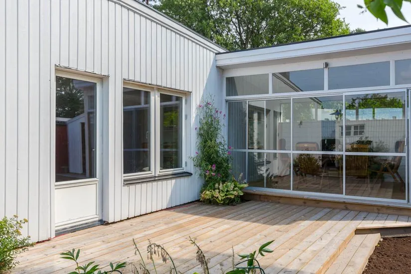 Villa, Radhus, Rosengårdsvägen 57, Dragonvreten/Rosengården , Vallentuna