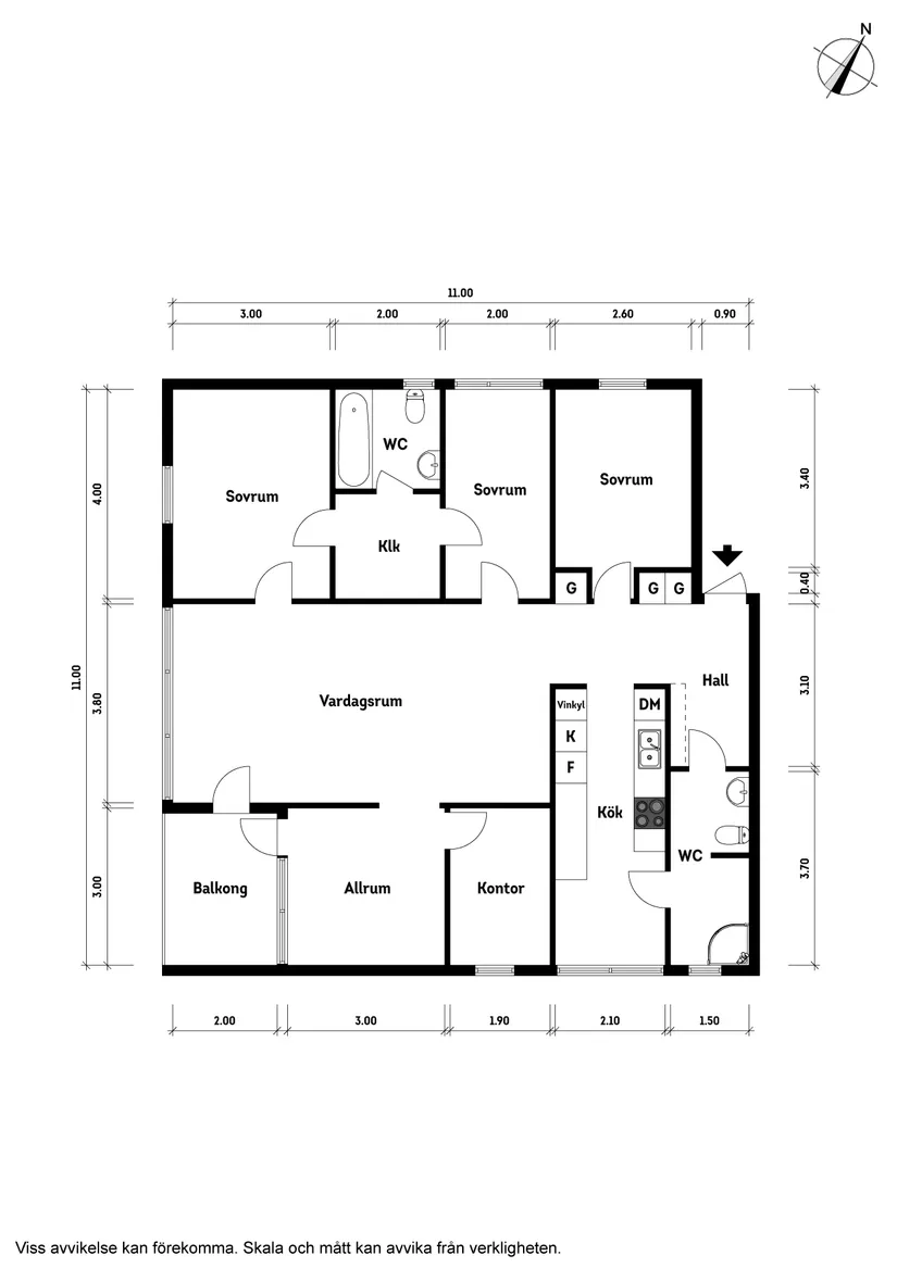 Bostadsrätt, Askåkersplan 10, Askim, Göteborg