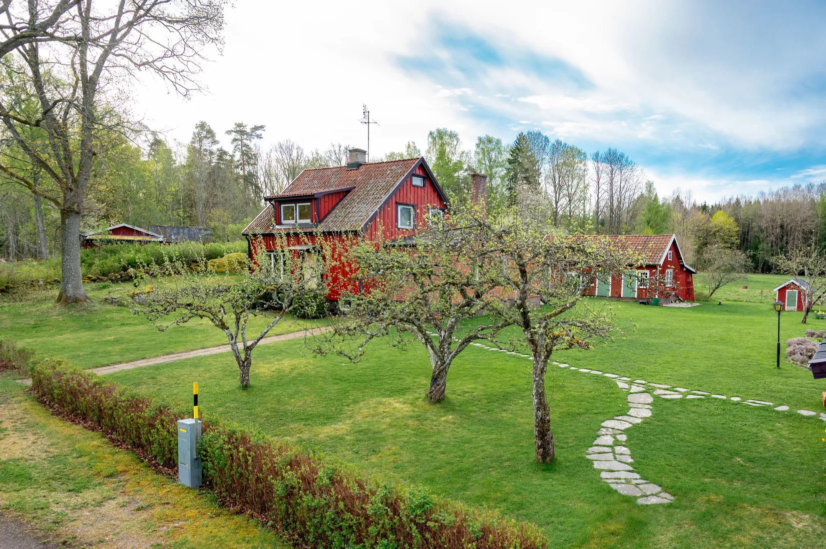 Villa, Baljered Eketomten 1, Baljered, Vara