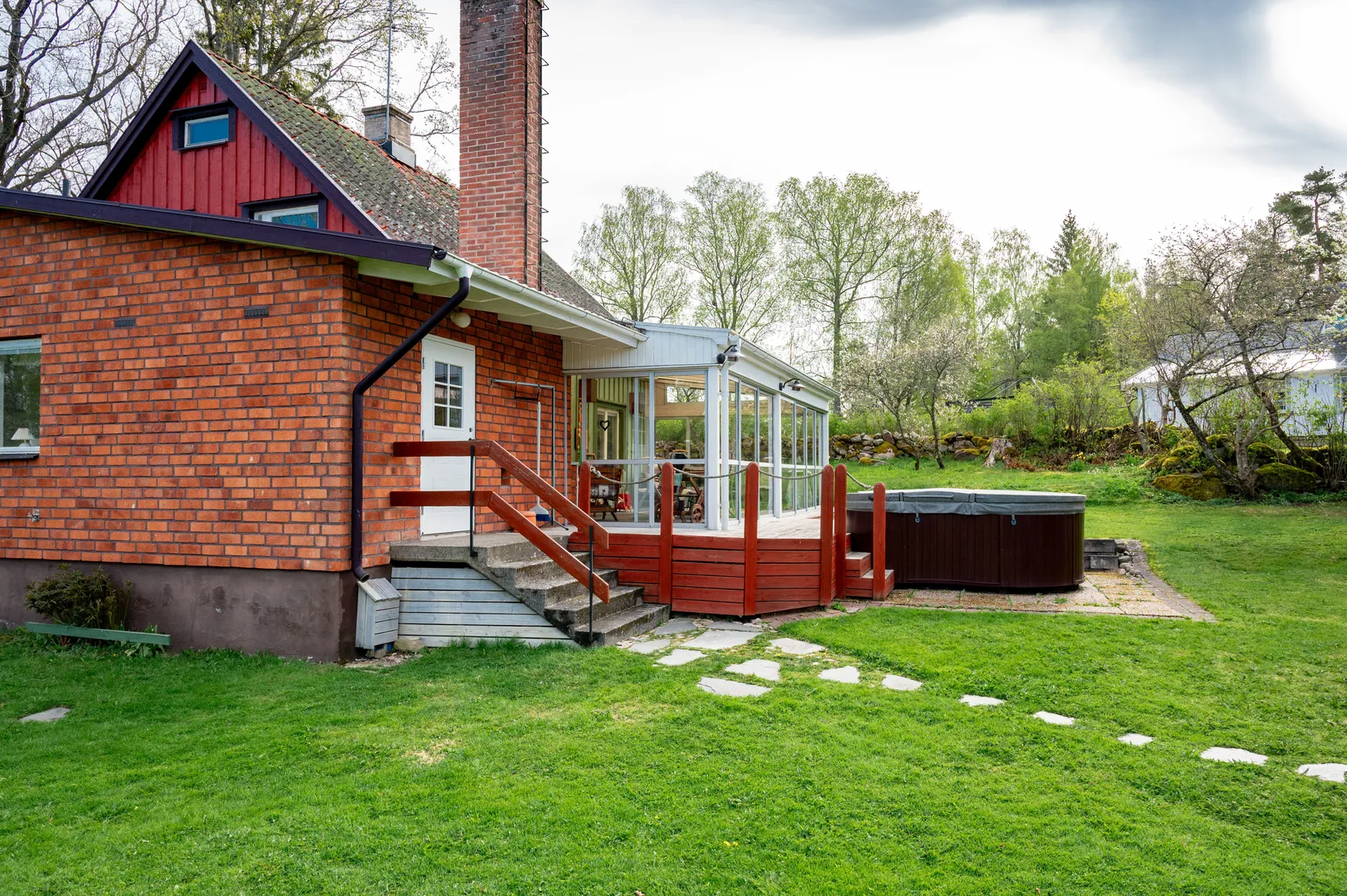Villa, Baljered Eketomten 1, Baljered, Vara
