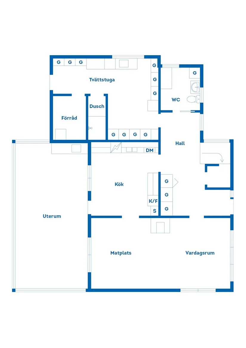 Villa, Baljered Eketomten 1, Baljered, Vara