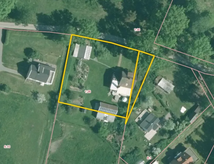 Villa, Baljered Eketomten 1, Baljered, Vara