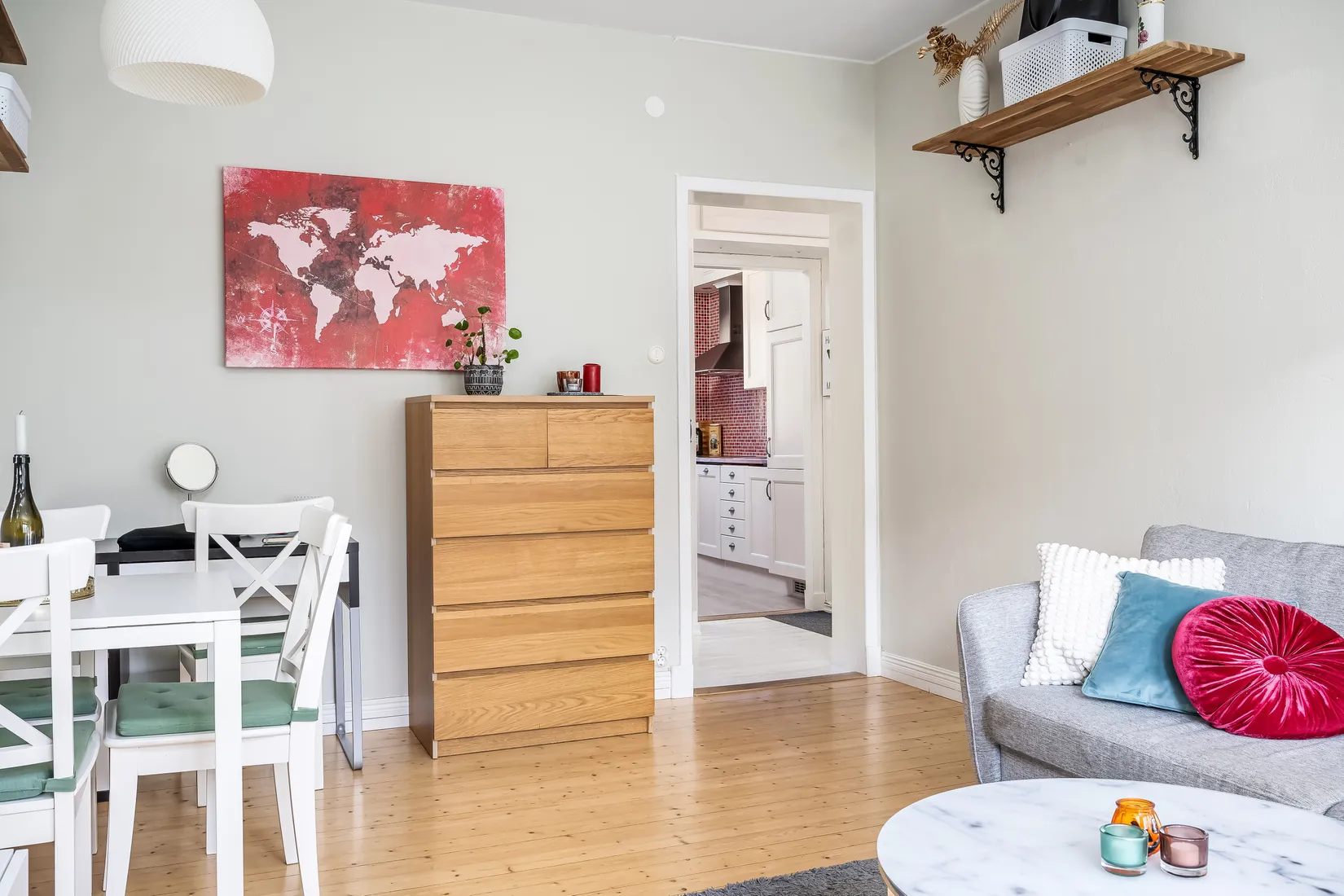 Bostadsrätt, Hagagatan 48C, Haga, Norrköping