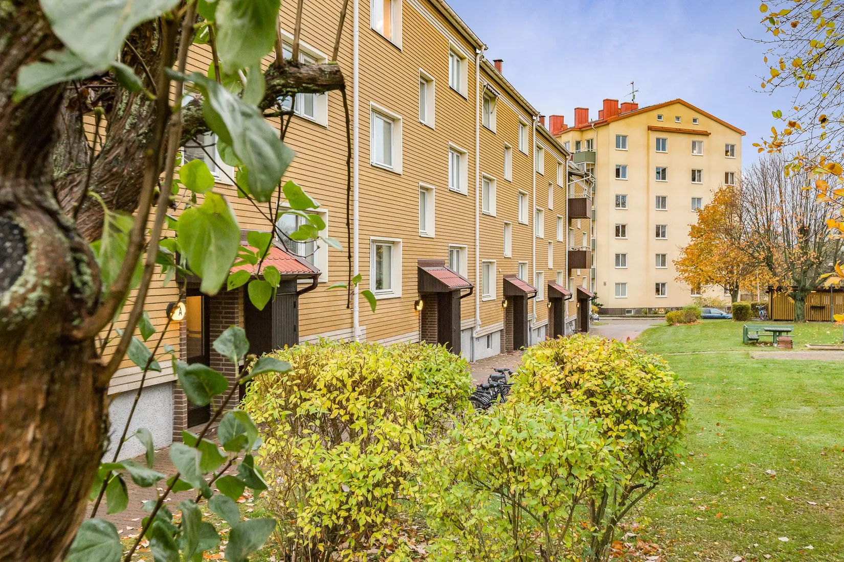 Bostadsrätt, Hagagatan 48C, Haga, Norrköping