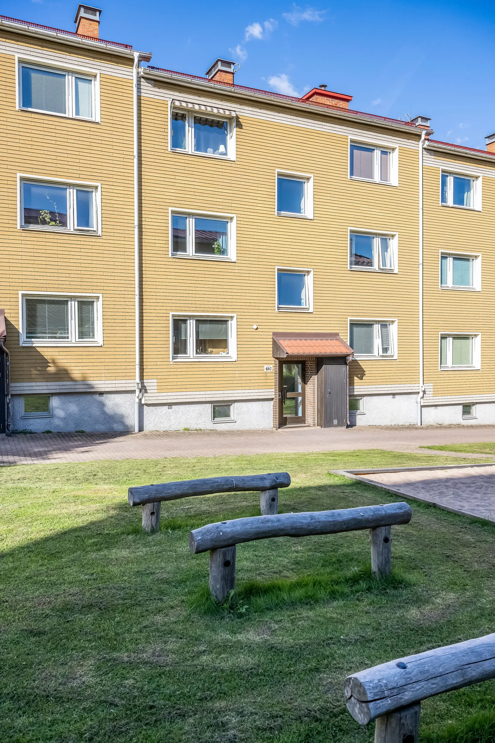 Bostadsrätt, Hagagatan 48C, Haga, Norrköping