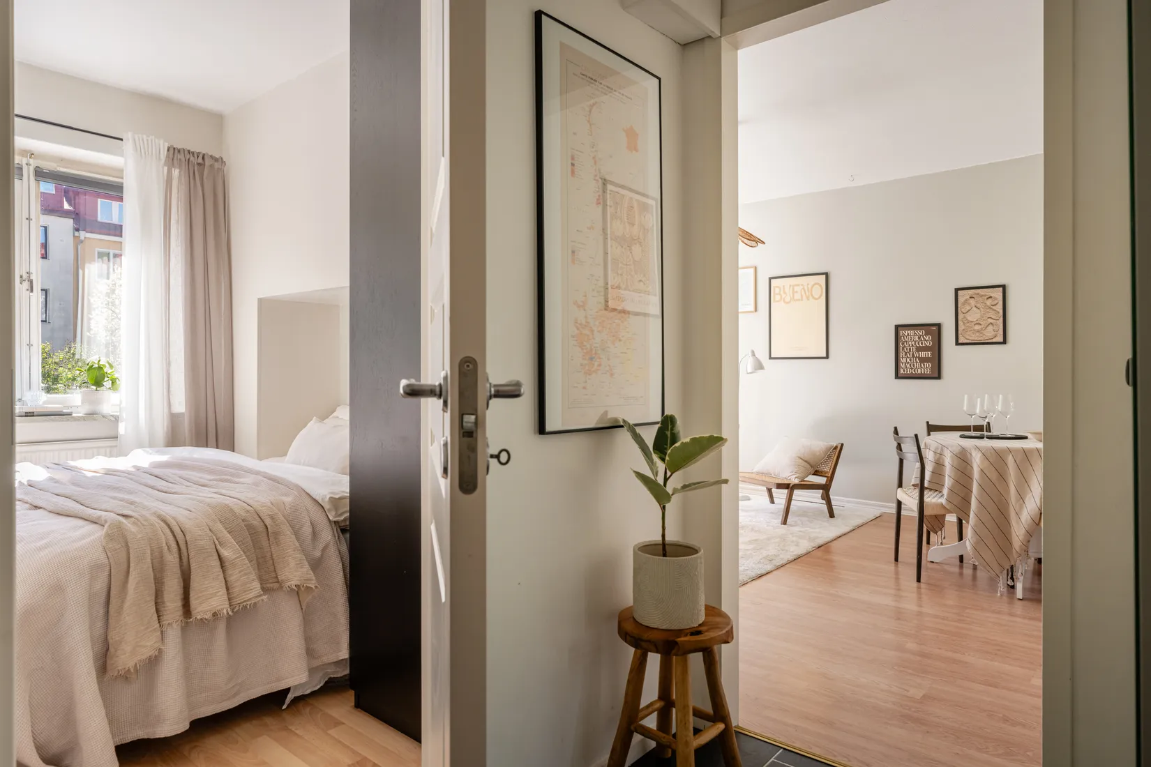 Bostadsrätt, Trädgårdsgatan 5, Centrala Sundbyberg, Sundbyberg