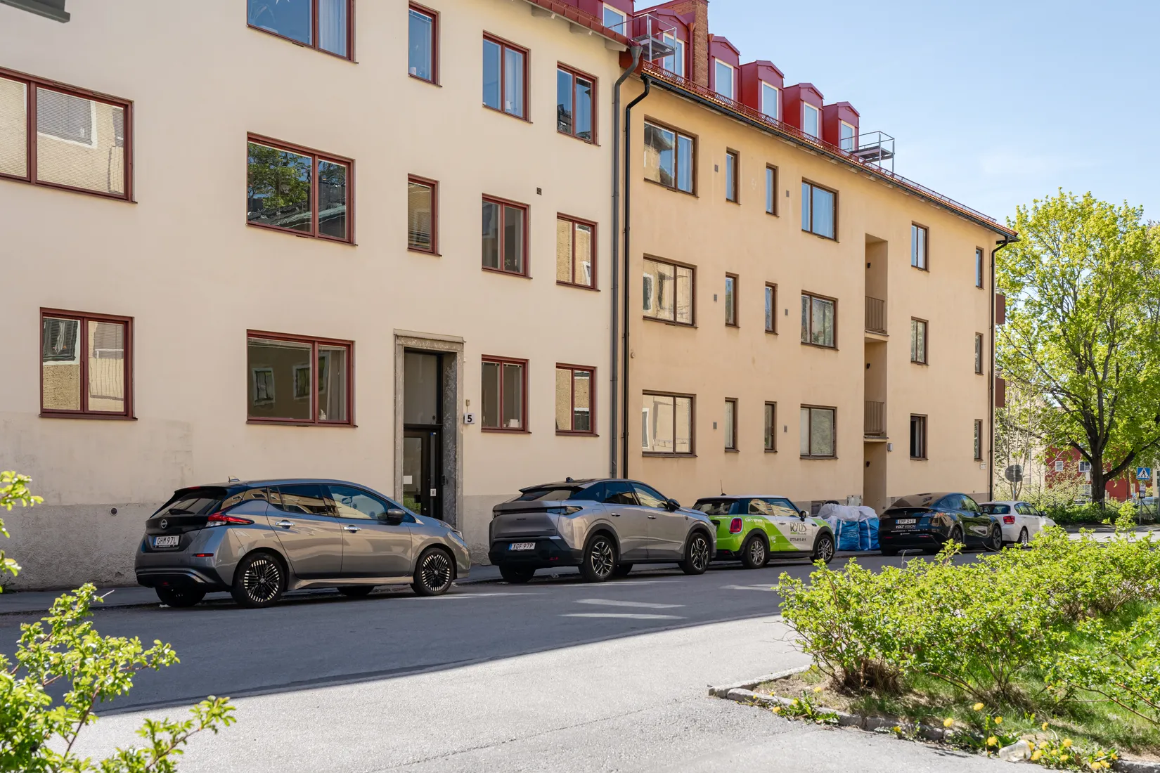 Bostadsrätt, Trädgårdsgatan 5, Centrala Sundbyberg, Sundbyberg