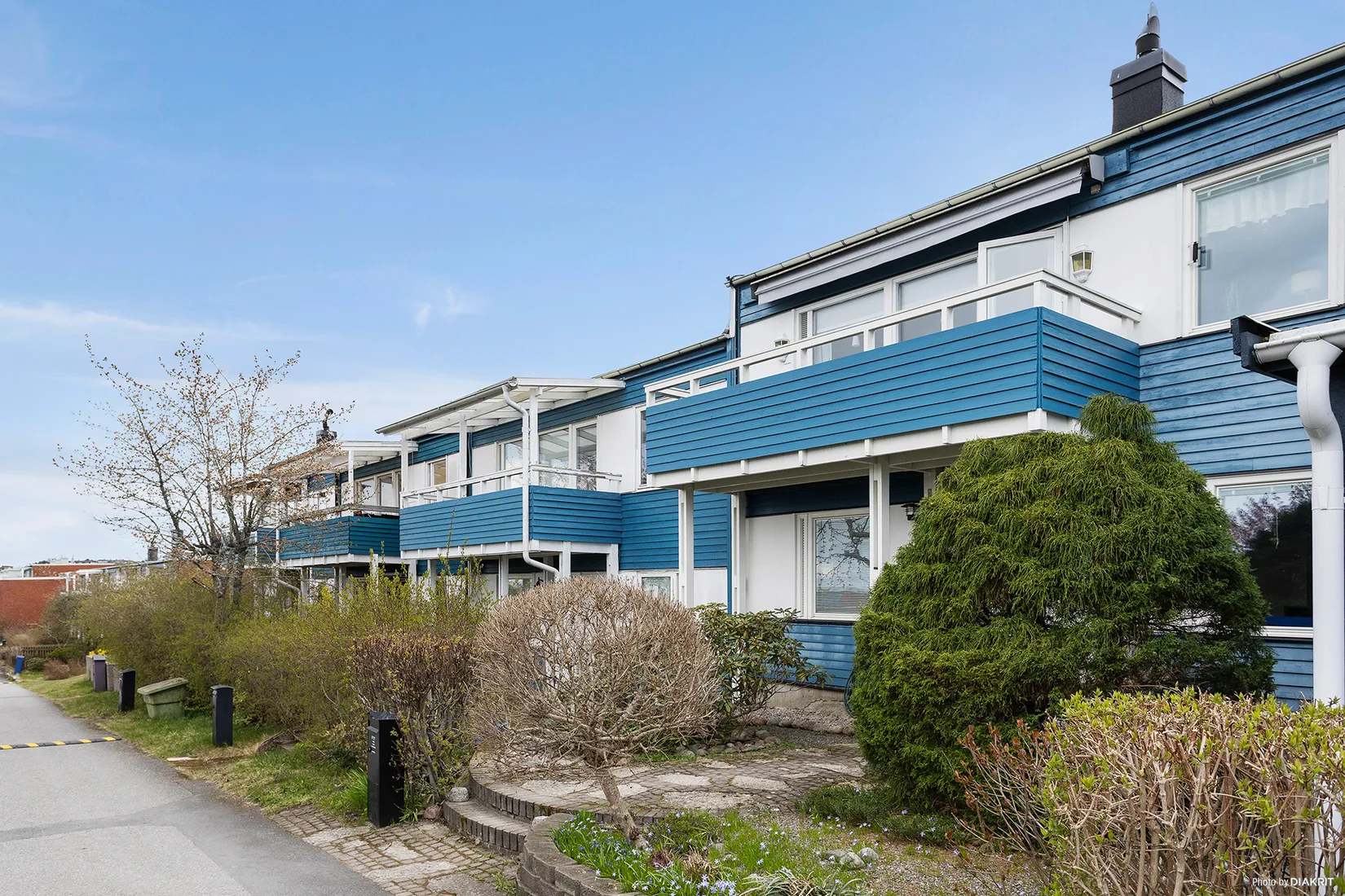 Villa, Radhus, Laxholmsbacken 96, Johannesdal - Vårberg, Stockholm