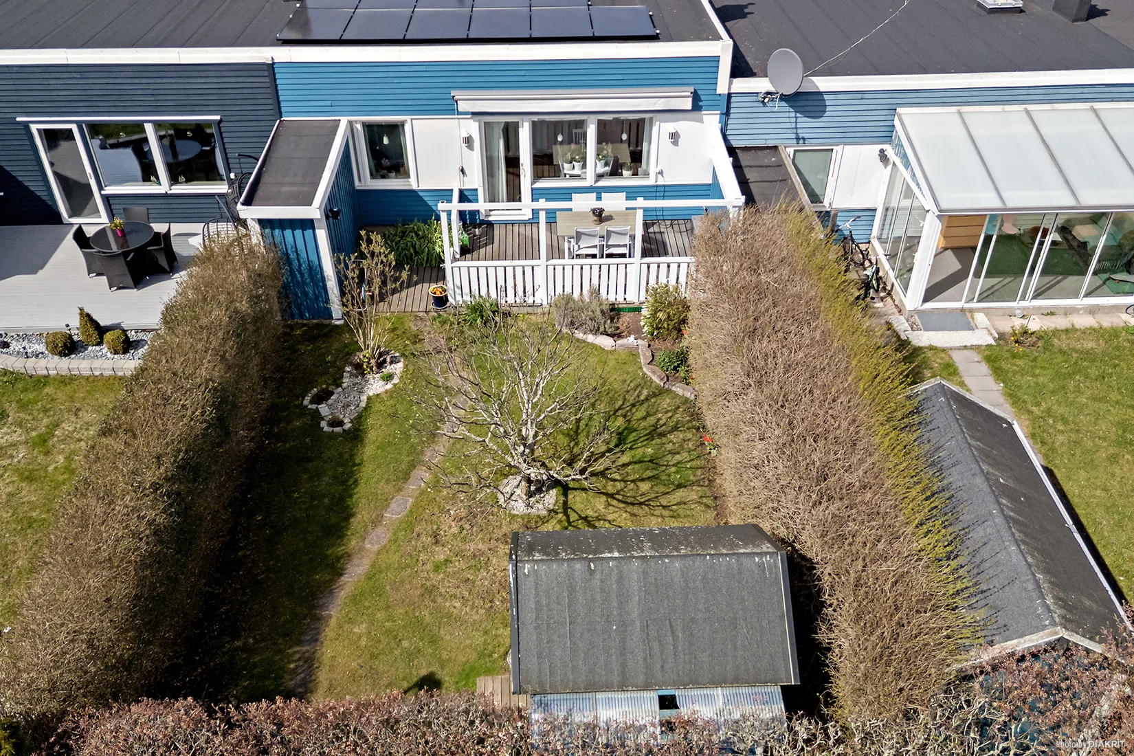 Villa, Radhus, Laxholmsbacken 96, Johannesdal - Vårberg, Stockholm