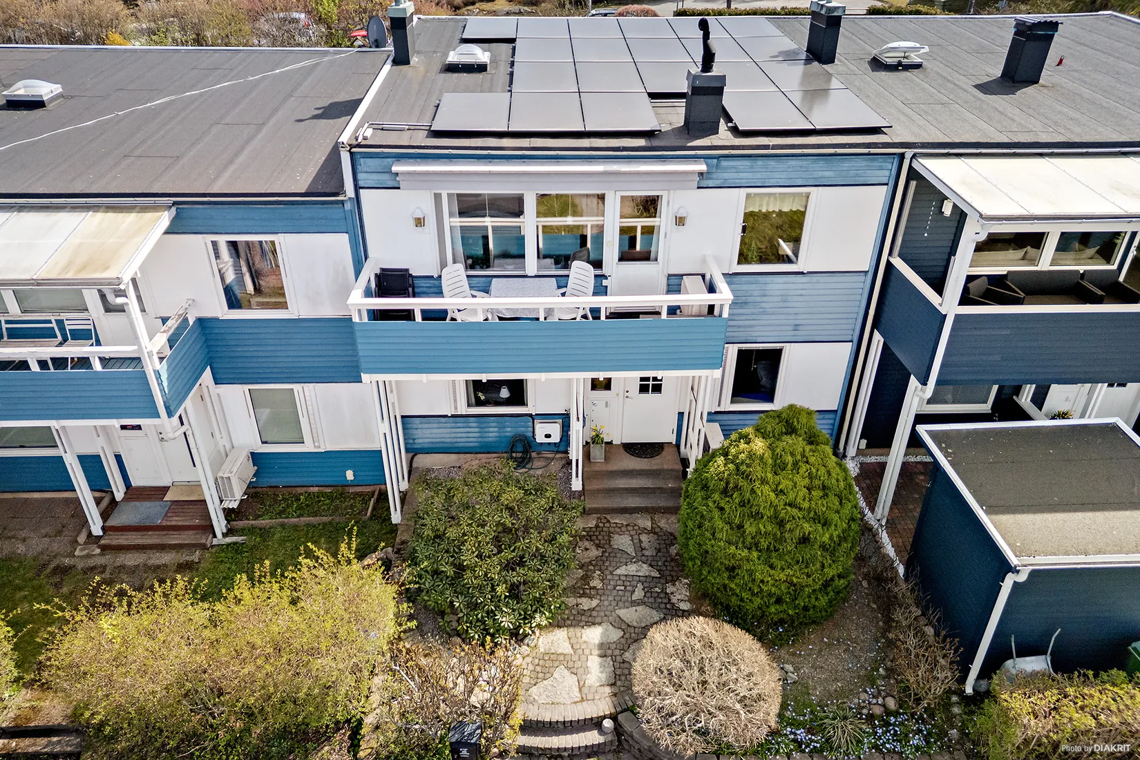 Villa, Radhus, Laxholmsbacken 96, Johannesdal - Vårberg, Stockholm