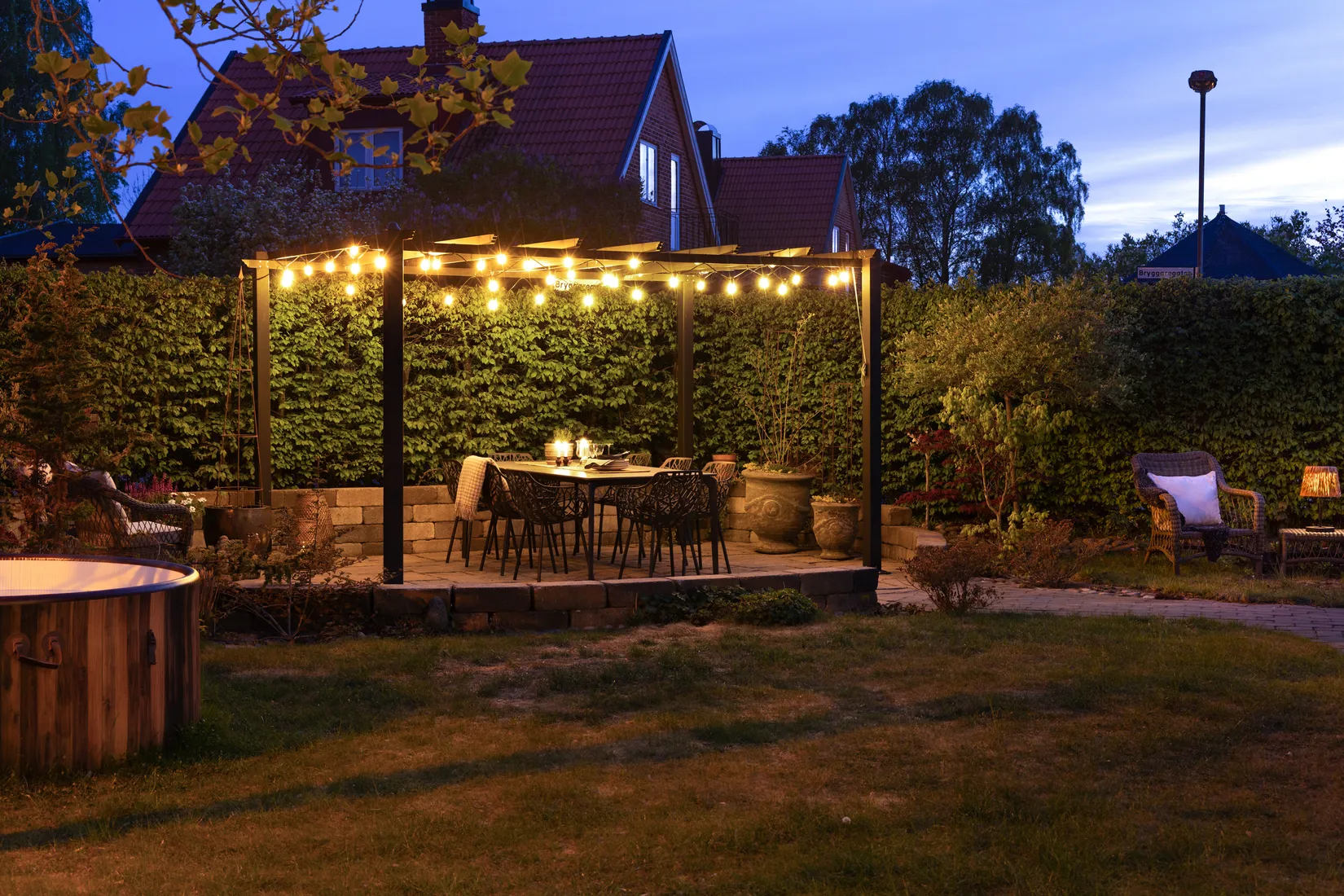 Villa, Bryggaregatan 15B, Södra Sandby, Lund