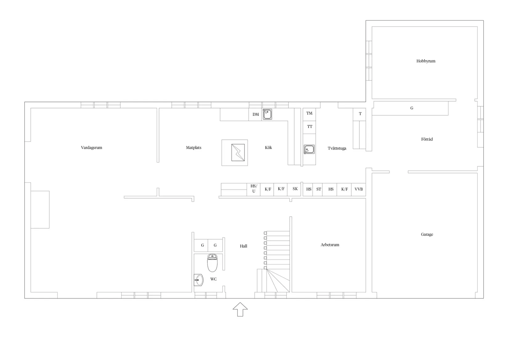 Villa, Bryggaregatan 15B, Södra Sandby, Lund