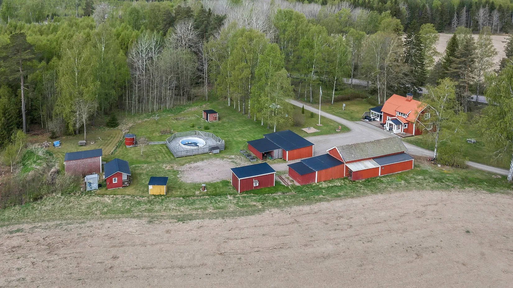 Villa, Kila Lågbo 118, Ransta, Sala