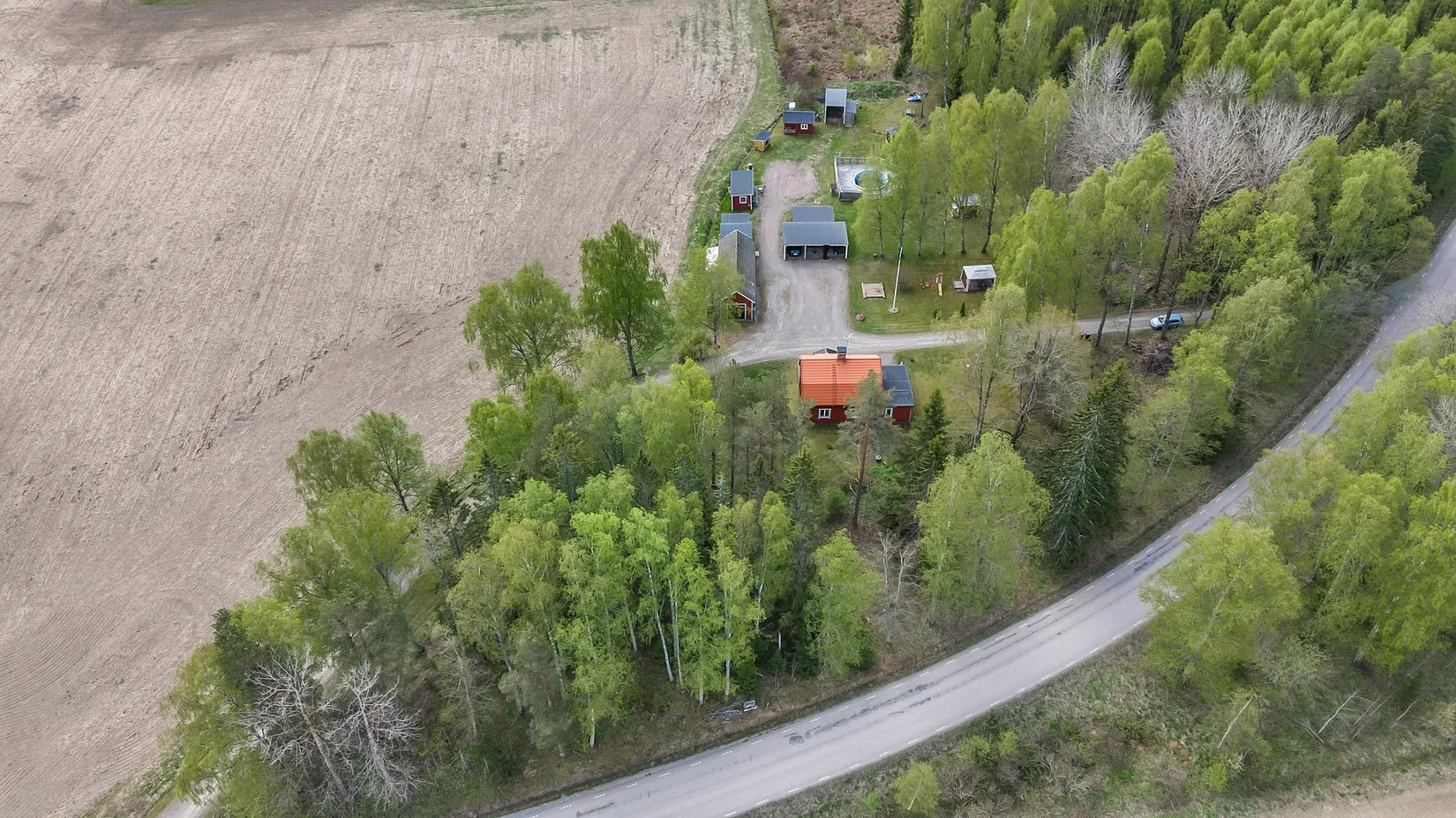 Villa, Kila Lågbo 118, Ransta, Sala